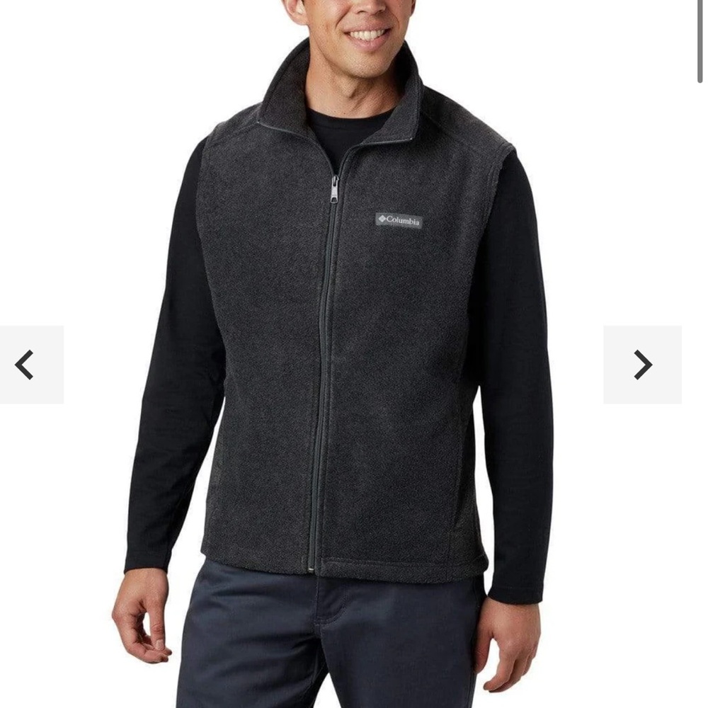 Columbia Men’s Steens Mountain Fleece Vest